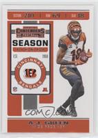 Season Ticket - A.J. Green