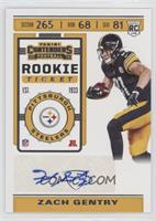 Rookie Ticket - Zach Gentry