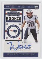 Rookie Ticket - Chase Winovich