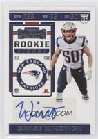 Rookie Ticket - Chase Winovich