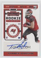 Rookie Ticket - Tanner Hudson