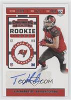 Rookie Ticket - Tanner Hudson