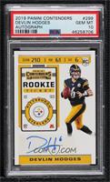 Rookie Ticket - Devlin Hodges [PSA 10 GEM MT]