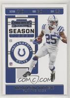 Season Ticket - Marlon Mack [EX to NM]