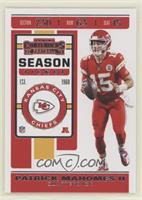 Season Ticket - Patrick Mahomes II