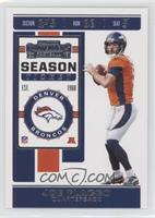 Season Ticket - Joe Flacco