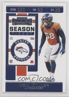 Season Ticket - Von Miller