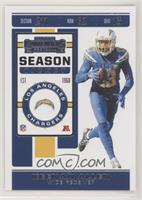 Season Ticket - Keenan Allen