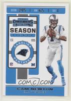 Season Ticket - Cam Newton