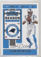 Season Ticket - Cam Newton