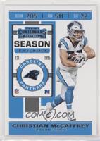 Season Ticket - Christian McCaffrey