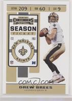 Season Ticket - Drew Brees