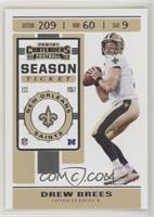 Season Ticket - Drew Brees