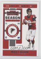 Season Ticket - Matt Ryan