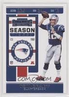 Season Ticket - Tom Brady [EX to NM]