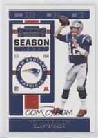 Season Ticket - Tom Brady