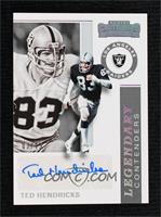 Ted Hendricks #/15