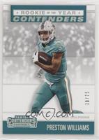 Preston Williams #/75