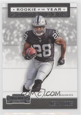 2019 Panini Contenders - Rookie of the Year Contenders #RYA-JJ - Josh Jacobs