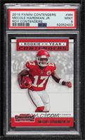 Mecole Hardman Jr. [PSA 9 MINT]