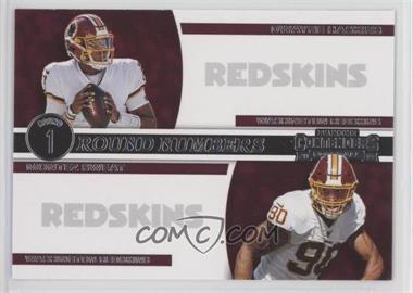 2019 Panini Contenders - Round Numbers #RN-HS - Dwayne Haskins, Montez Sweat [EX to NM]