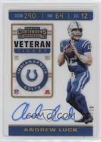 Andrew Luck #/10