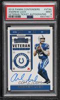 Andrew Luck [PSA 9 MINT]