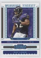 Ray Lewis #/25