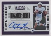 College Ticket Variation - Clayton Thorson (White Pants) #/99