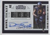 College Ticket - David Sills V (Blue Jersey) #/99