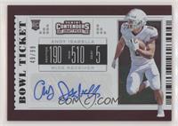College Ticket - Andy Isabella #/99