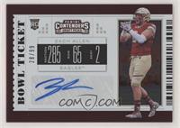 College Ticket - Zach Allen #/99