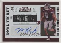 College Ticket - Montez Sweat #/99