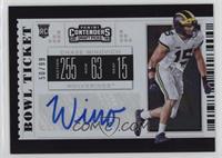 College Ticket - Chase Winovich #/99