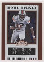 Season Ticket - Cam Newton #/99