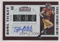 College Ticket - Tyler Petite #/99