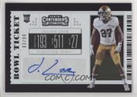 College Ticket - Julian Love #/99