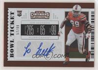 College Ticket - Joe Jackson #/99