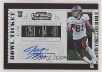 College Ticket - Jace Sternberger #/99