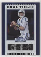 Season Ticket - Josh Rosen #/99