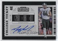 College Ticket - Matt Sokol #/10