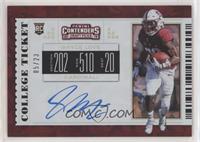 RPS College Ticket - Bryce Love #/23