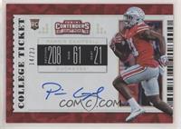 RPS College Ticket Variation A - Parris Campbell #/23
