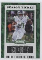 Season Ticket - Royce Freeman #/23