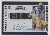 RPS College Ticket Variation A - Will Grier #/15