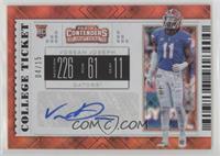 College Ticket - Vosean Joseph #/15