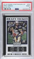 Season Ticket - Drew Brees [PSA 9 MINT]