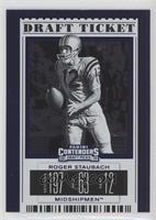 Season Ticket - Roger Staubach