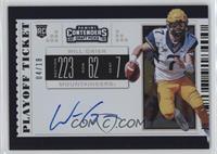 RPS College Ticket Variation A - Will Grier #/18