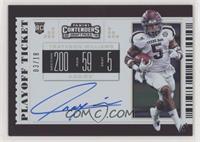 RPS College Ticket - Trayveon Williams #/18